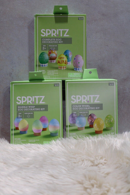 Spritz Easter Egg Decorating Kit, Various
