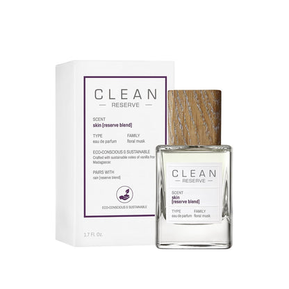 Clean Reserve SKIN (Reserve) Eau de Parfum Spray 1.7 OZ SEALED Clean Beauty