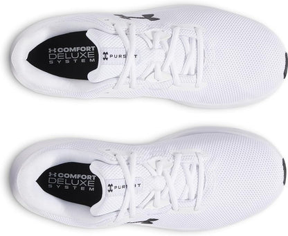 Under Armour Men's Charged Pursuit 4 Running Shoe Style