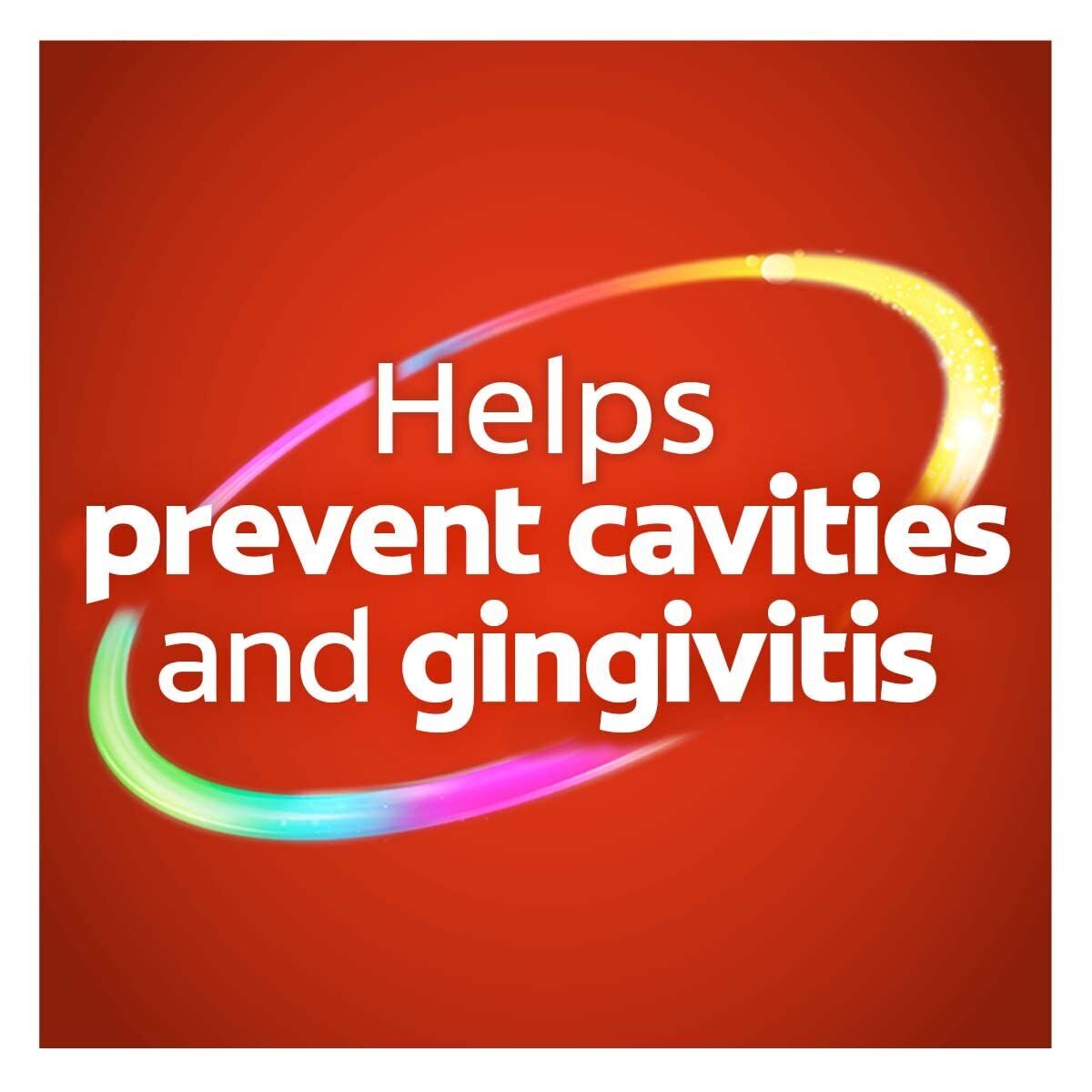 Colgate Total Whitening + Fresh Toothpaste, Mint Toothpaste, 5.1 oz Tube, 2 Pack