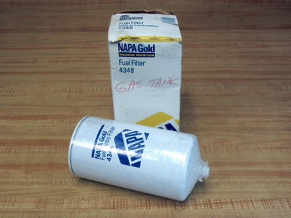 NAPA 4348 15GPM Flow Rate, Fuel Dispensing Pump Filter, 7.578IN Height, Spin-ON