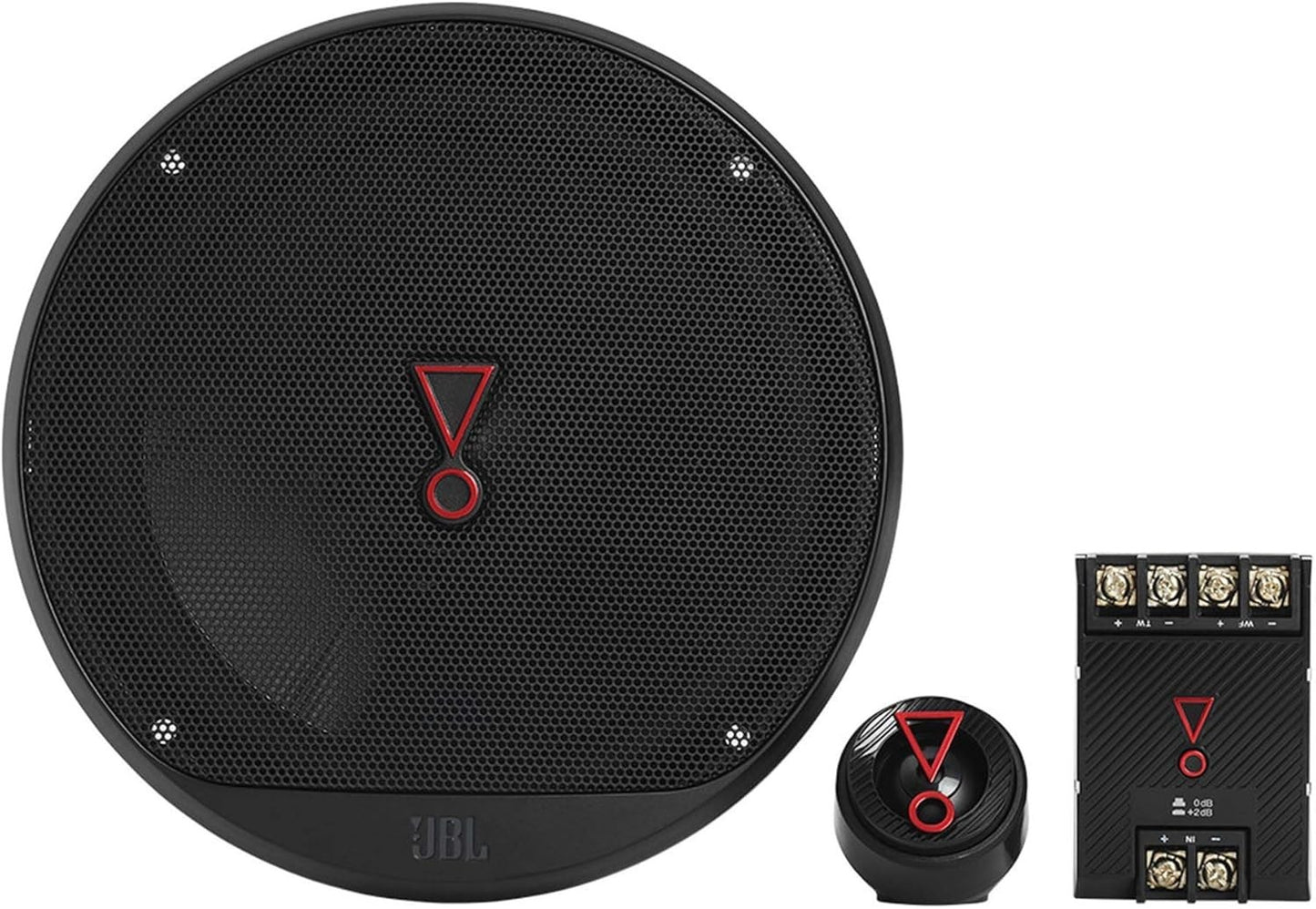 JBL STAGE 3 607C 6.5" Component Speaker System 6-1/2" STAGE3 607CAM With Grilles