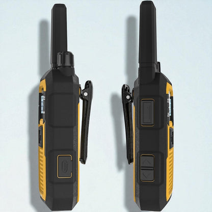 Retevis RB48 Plus GMRS Waterproof Heavy Walkie Talkie Long Range 2 Way Radio x 2