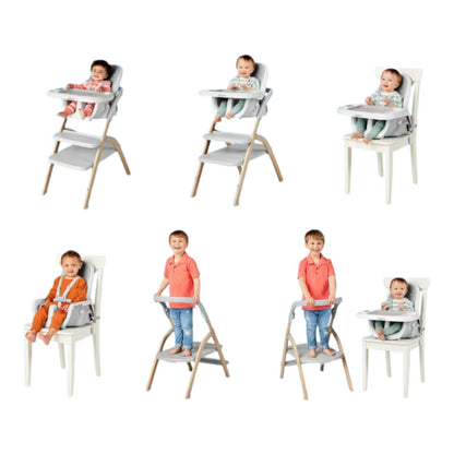 Graco EveryStep 6 in 1 High Chair Babies and Toddlers Portable Slim High Chai...