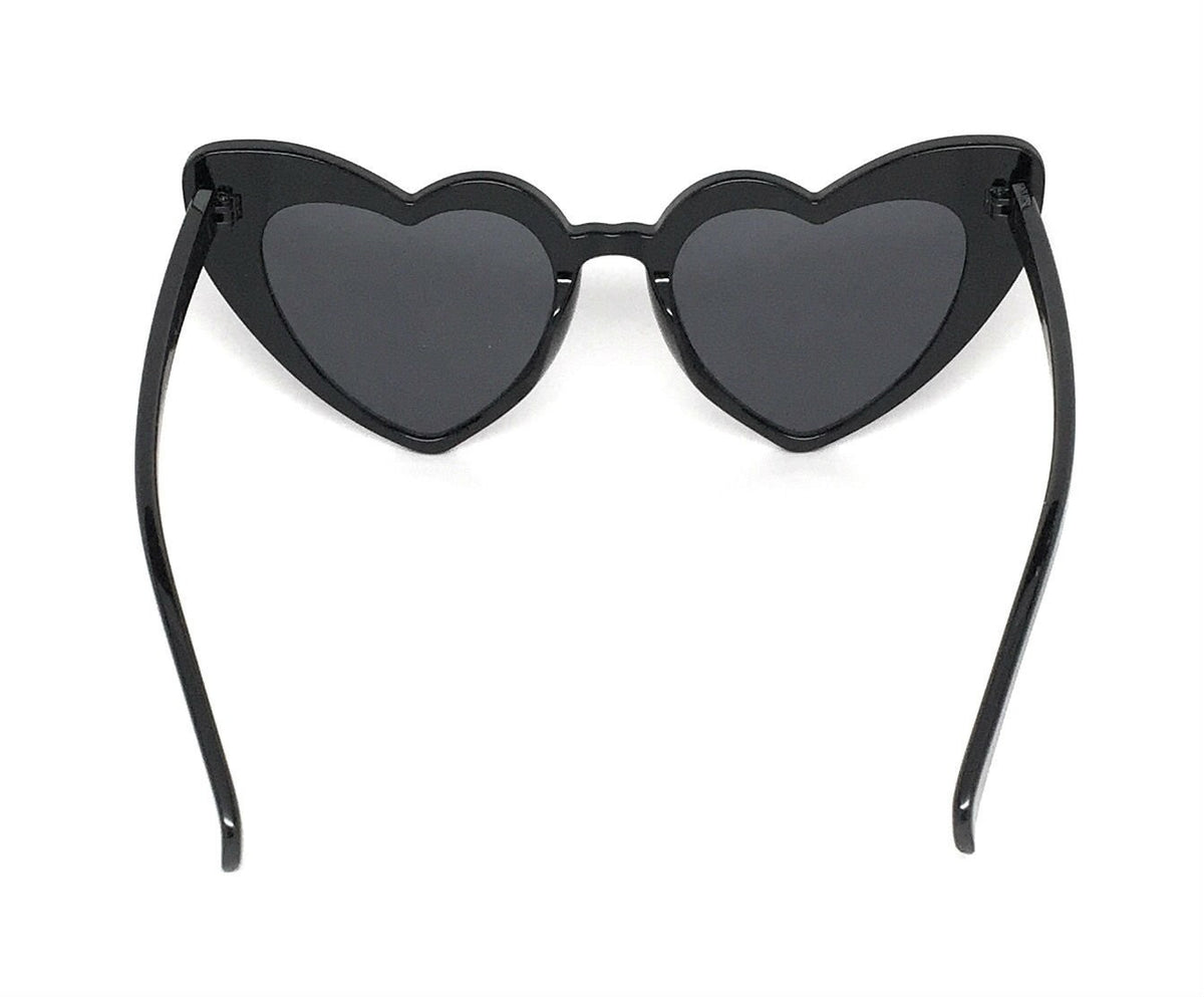 hwojjha- Heart Shaped Cateye Sunglasses