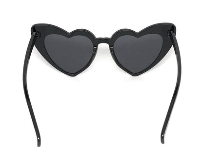 hwojjha- Heart Shaped Cateye Sunglasses