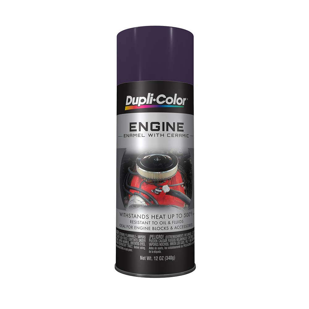 Dupli-Color Engine Enamel with Ceramic - 12 oz. Aerosol, (Case of 6)