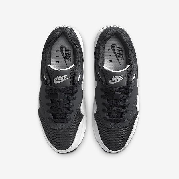 Air Max 1 Big Kids' Shoes | (Vast Grey/White/Black) | Size 6y | DZ3307-006