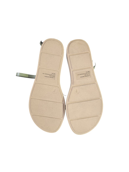 Universal Thread Women's Sage Green Sandals, Size 7