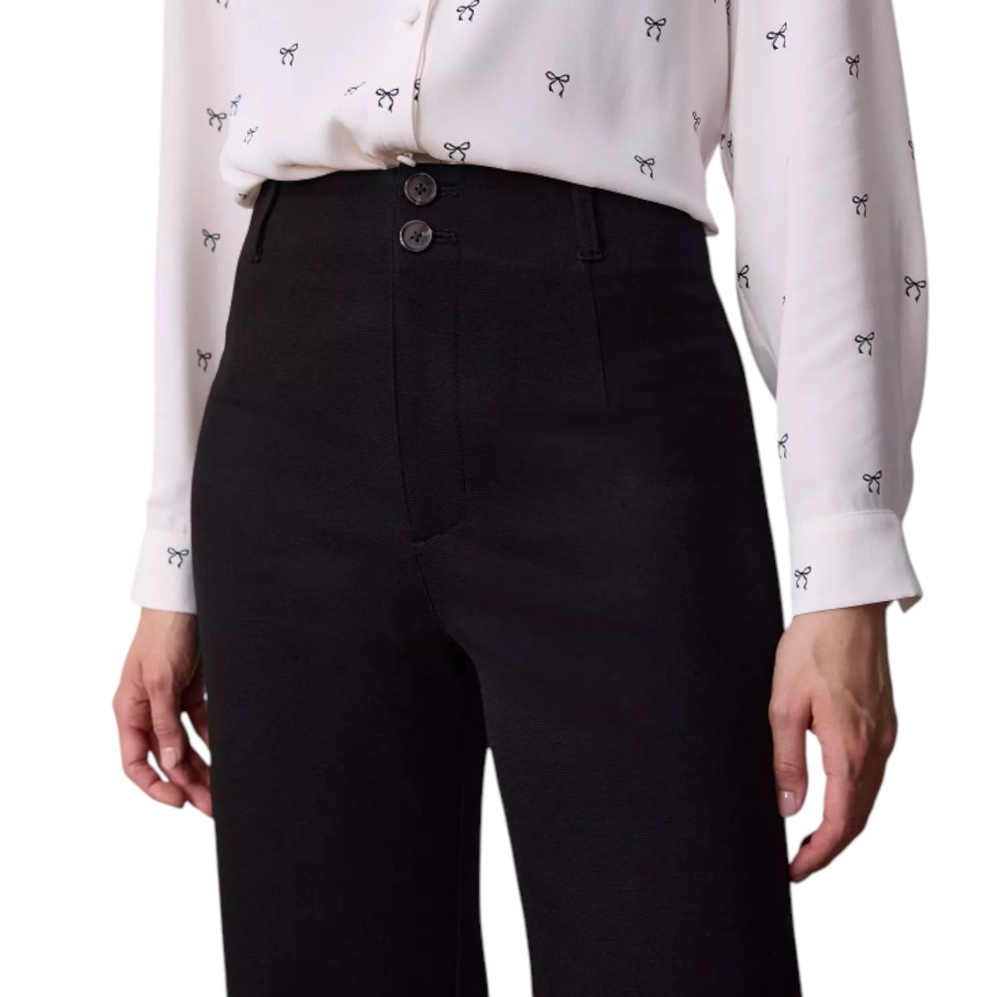 Women's LC Lauren Conrad Wildflower Super High Rise Wide Leg Pants