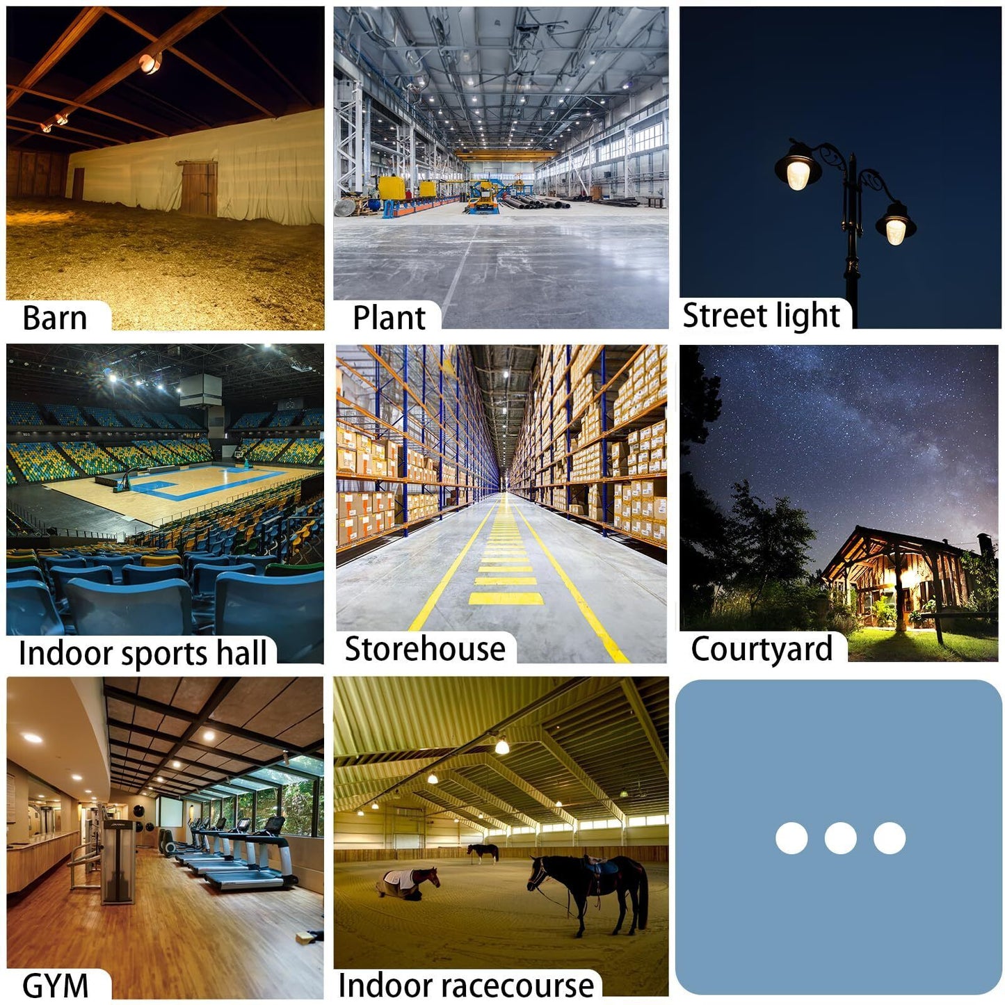 GT-Lite LED Corn Cob Bulb, 100W (500W Equivalent), 10000 Lumen, Daylight 5000K,