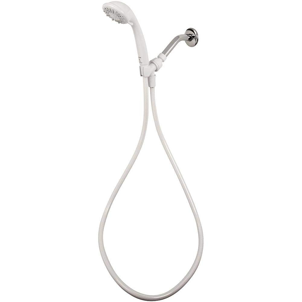 3-Spray Hand Shower in White