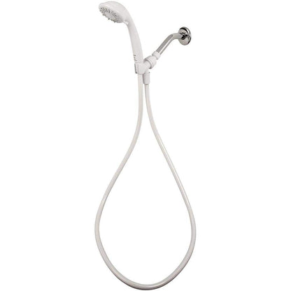 3-Spray Hand Shower in White