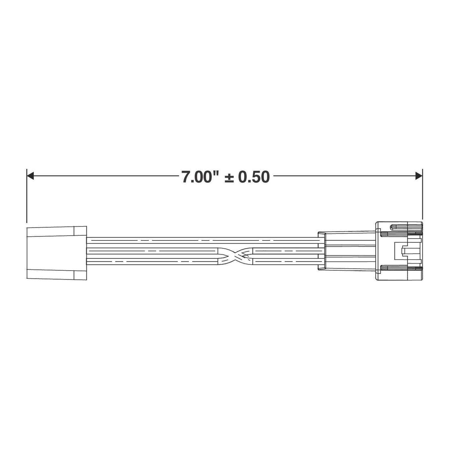 Truck-Lite 96630 Headlight Wiring Adapter