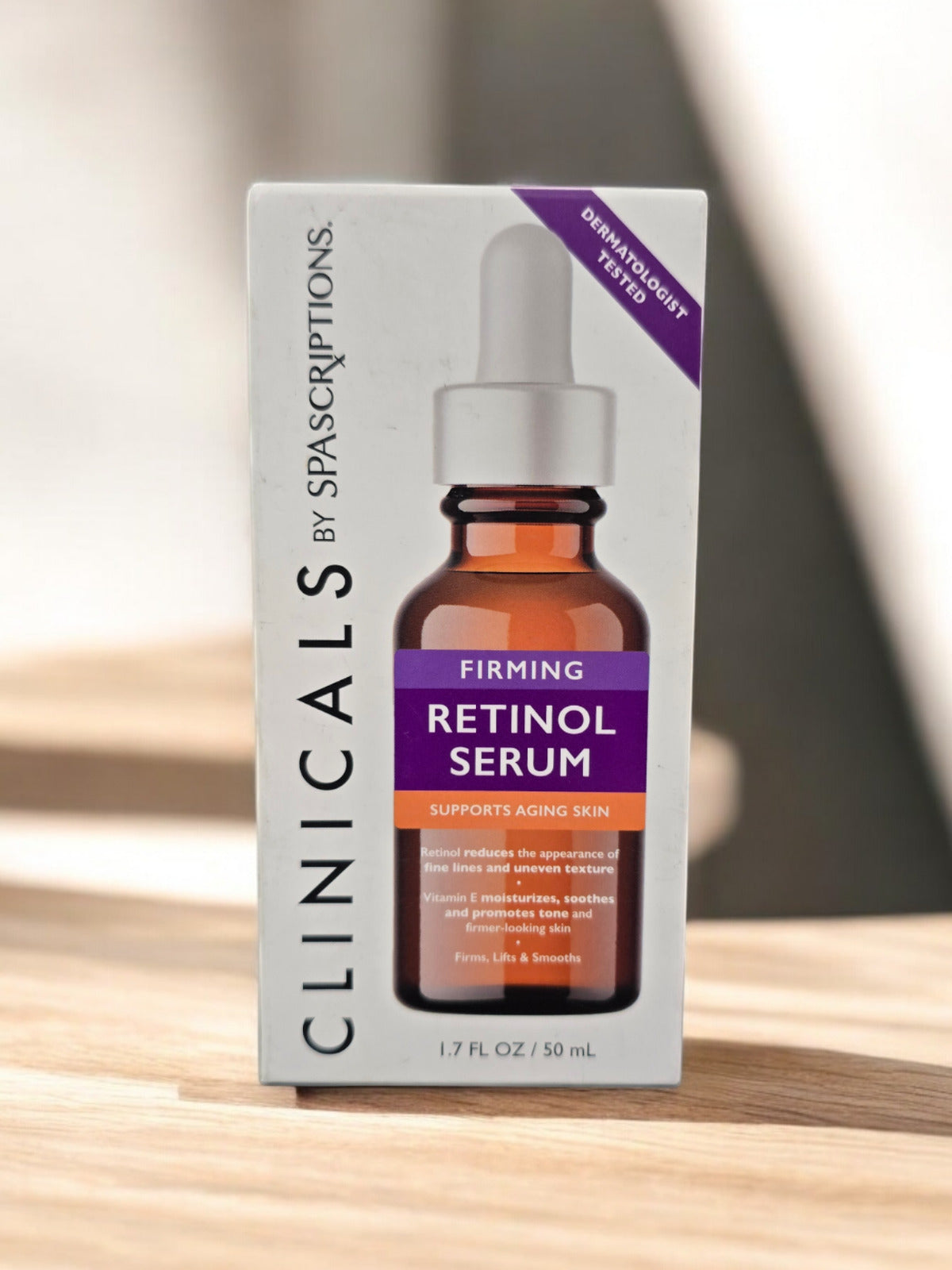 Clinicals By SpaScriptions Firming Retinol Serium, 1.7 fl oz