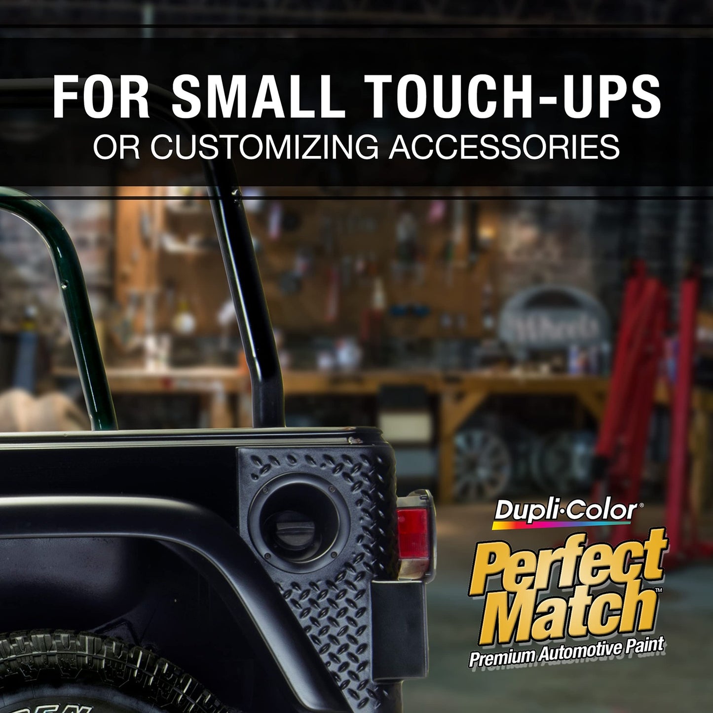 Dupli-Color EBGM04497 Perfect Match Automotive Spray Paint – General Motors Dar