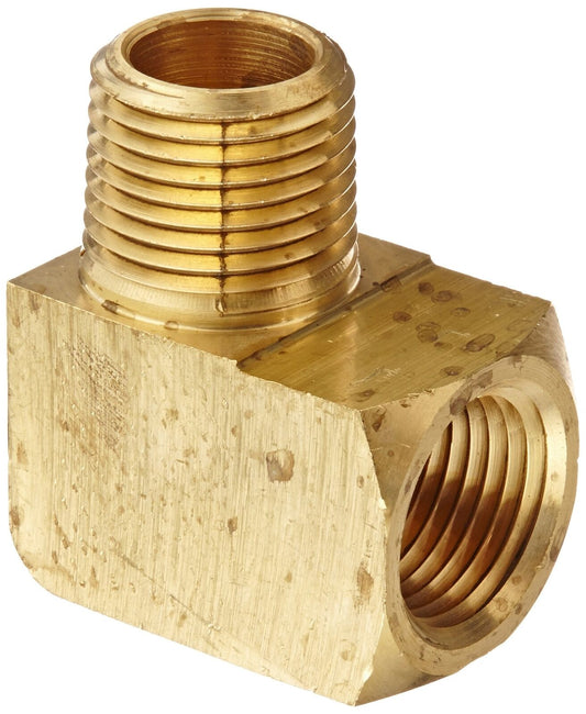 Eaton Weatherhead 3400 Brass CA360 90 Degree Elbow