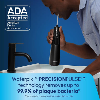 Waterpik Black Cordless Enhance 3000 Water Flosser