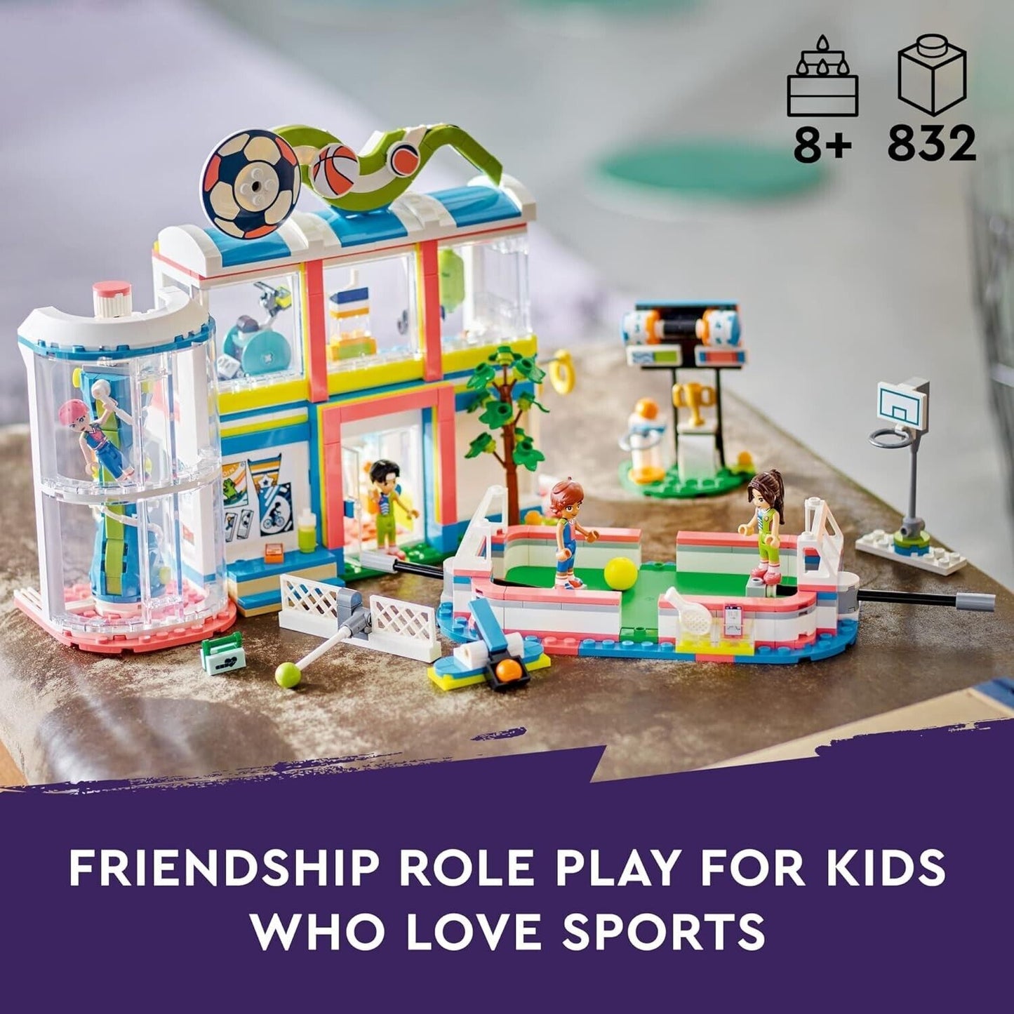LEGO® Friends Sports Center 41744