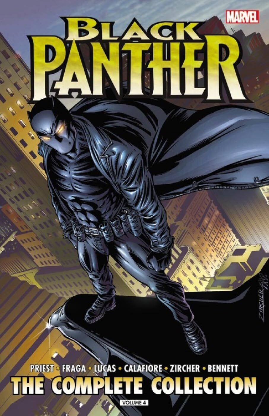 Black Panther The Complete Collection 4