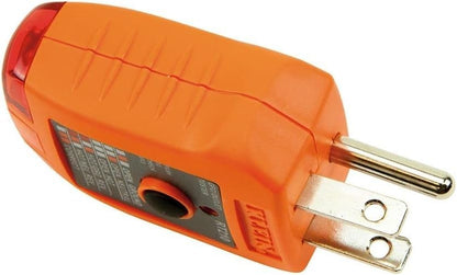 Klein Tools RT210 Outlet GFCI Receptacle Tester NIB Electrician Home CAT II 300V