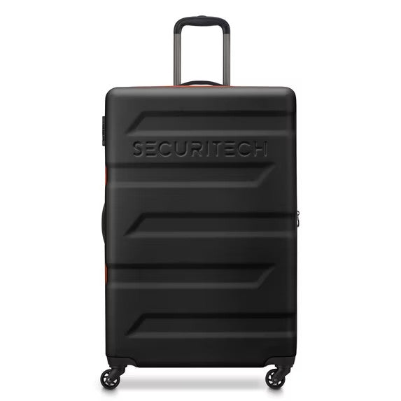 DELSEY Paris Citadel 28” Hardside Expandable Spinner Checked Luggage Suitcase