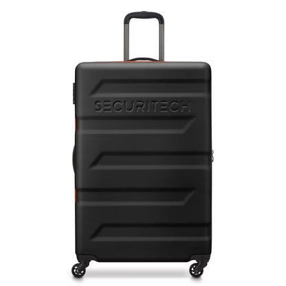 DELSEY Paris Citadel 28” Hardside Expandable Spinner Checked Luggage Suitcase