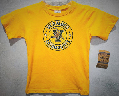 VERMONT CATAMOUNTS TODDLER LOGO T-SHIRT 2-PACK!