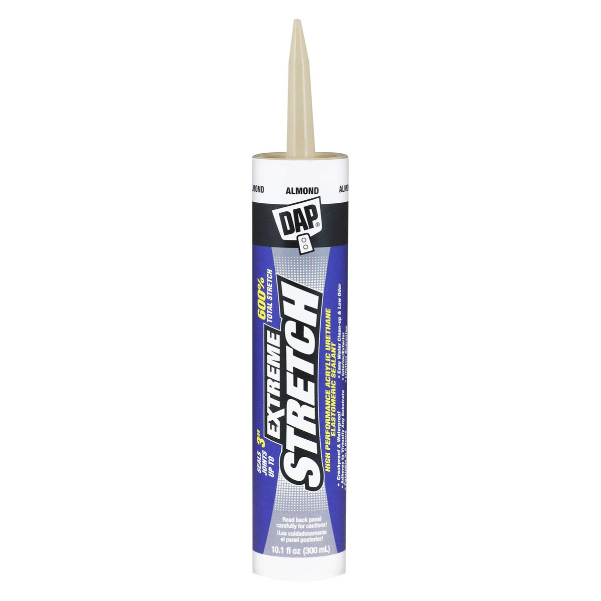 DAP 10.1OZ WHT 10.1 oz Sealant, White