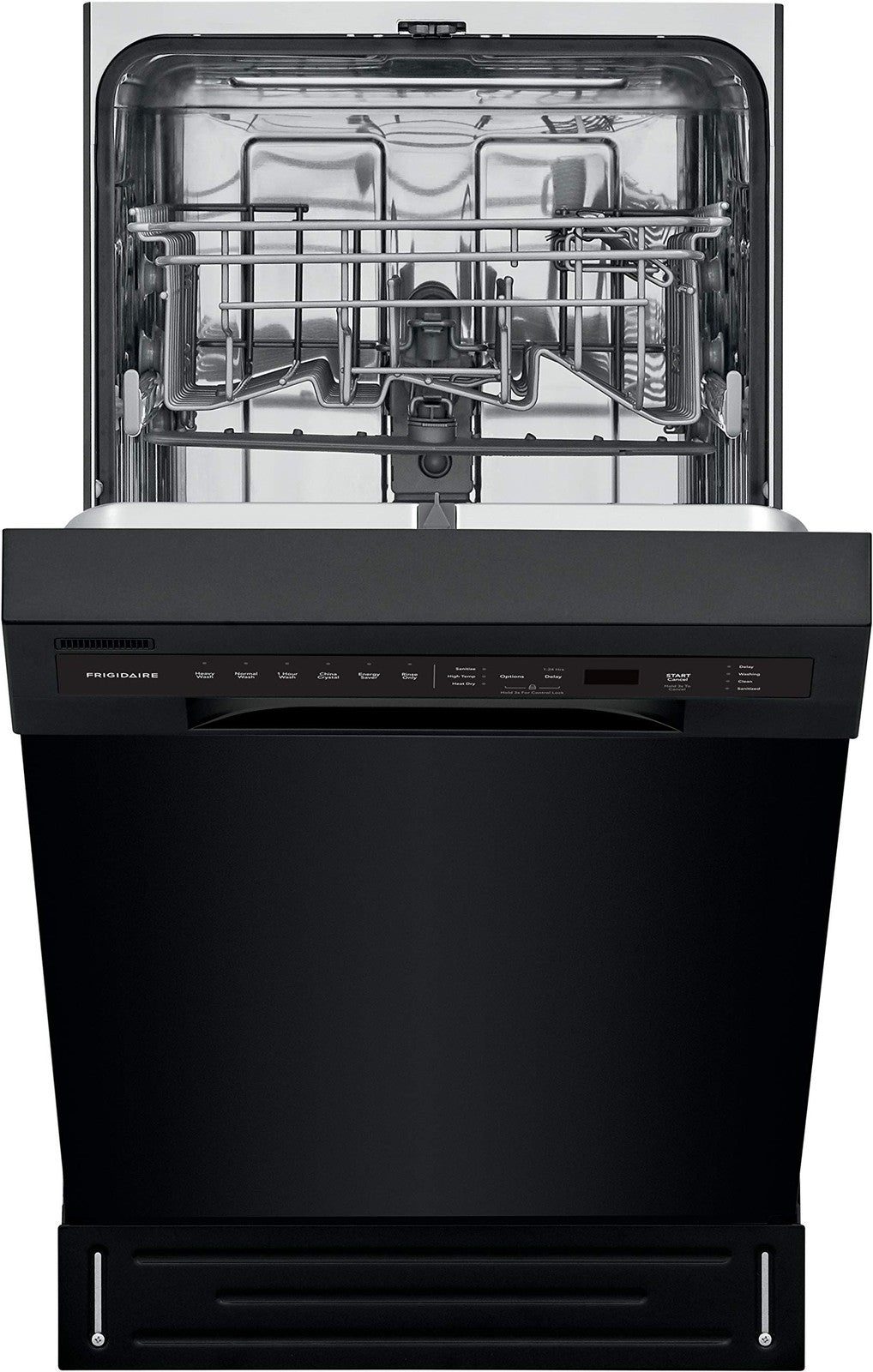 Frigidaire 18 in. ADA Compact Front Control Dishwasher with Dual Spray Arms, 52
