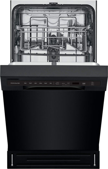 Frigidaire 18 in. ADA Compact Front Control Dishwasher with Dual Spray Arms, 52