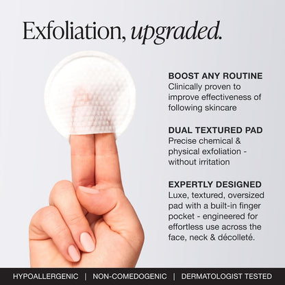 INNBEAUTY Project Skin Prep Brightening Exfoliating Pads, 45 Count