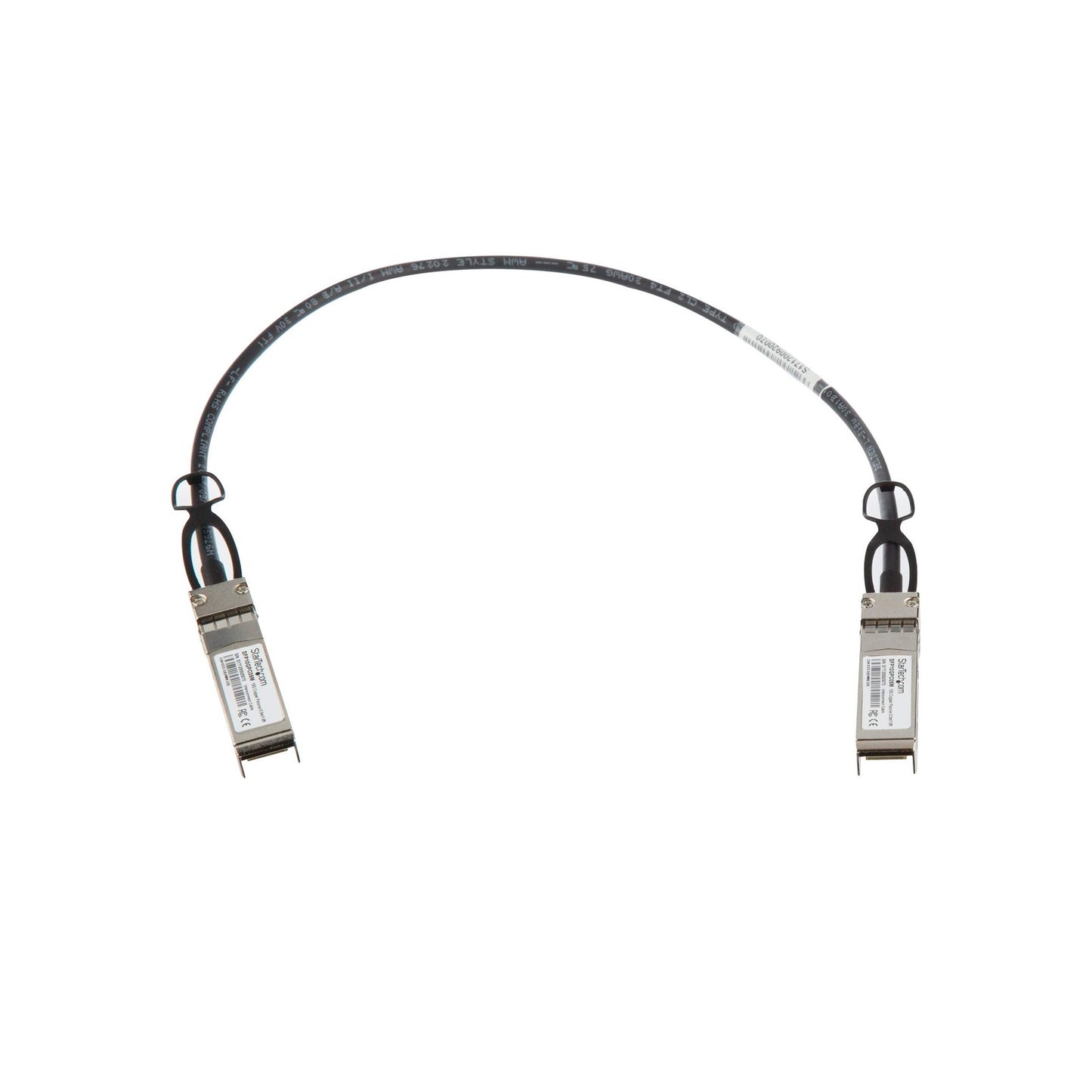 StarTech.com MSA Compliant SFP+ Direct-Attach Twinax Cable - 0.5 m (1.6 ft) - 1