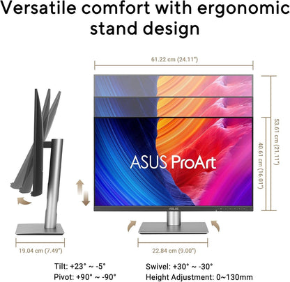 Asus ProArt PA278CGRV 27" Class WQHD LED Monitor - 16:9