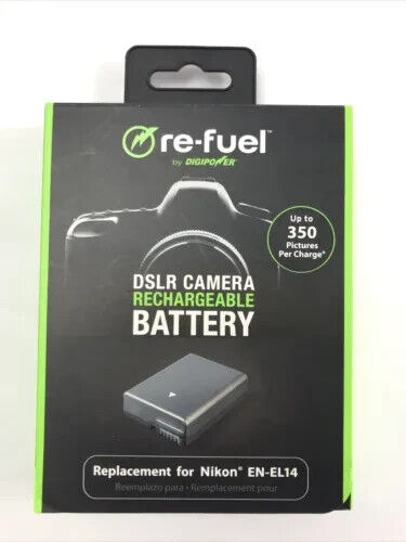 Digipower - Digital camera replacement battery for Nikon EN-EL14 battery pack