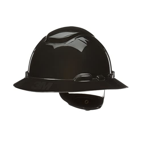 3M Hard Hat SecureFit H-800 Series Full Brim Style Safety Helmet with Uvicator