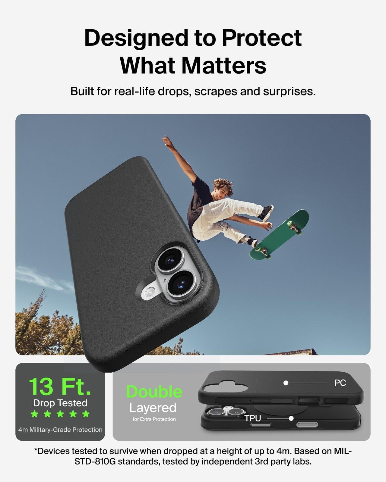 Belkin for iPhone 17 Case