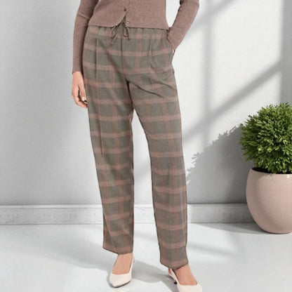 Old Navy High-Waisted Billie Straight Plaid Ankle Pants NWT #798037 XS to XXL