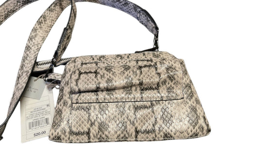 A New Day Snake Skin Double Gusset Fanny Pack -  Fits Sizes 2-18 - NEW w/ Tags