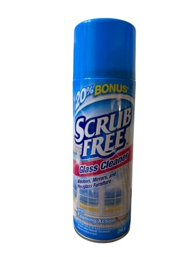Eleganceinlife Scrub Free All Purpose Glass Cleaner with Foaming Action (4)