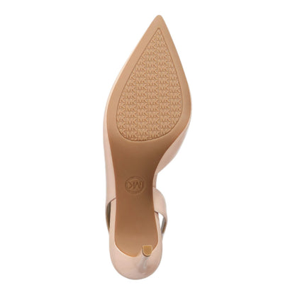 Woman's Dress Shoes Michael Kors Alina Flex Sling Pump | Black or Light Blush