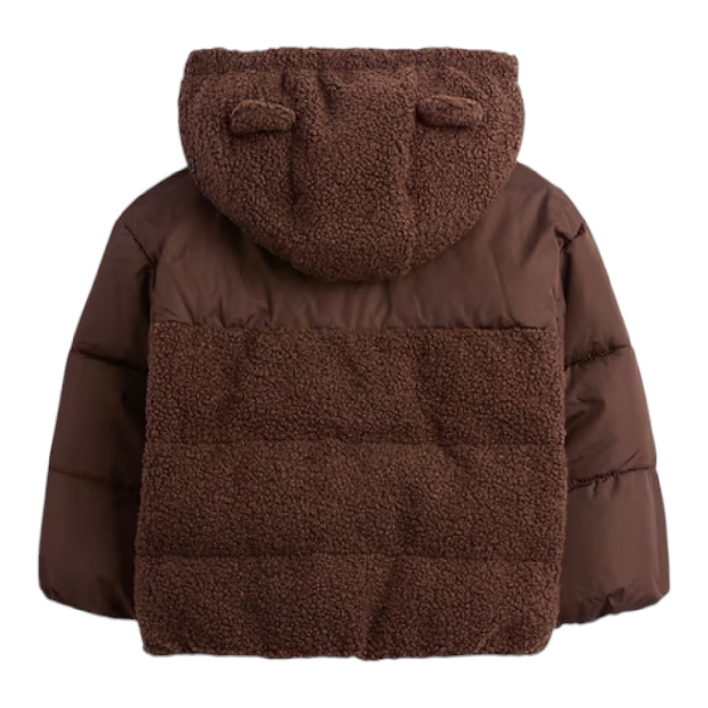 NEW GAP Baby & Toddler Recycled Sherpa Bear Puffer Jacket #845173