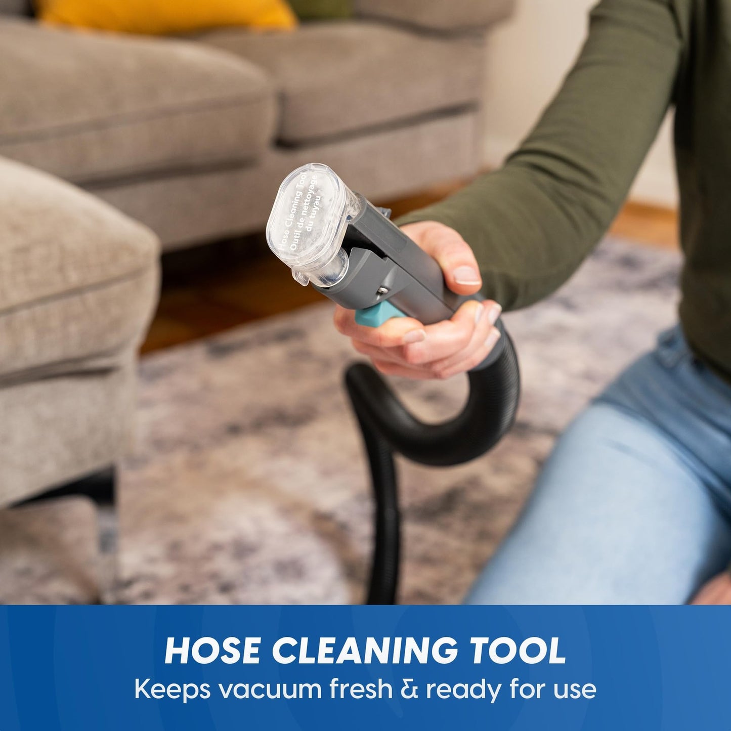Vacmaster Portable Carpet & Upholstery Spot Cleaner Machine
