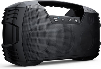 Houl Zallee IPX7 Waterproof Bluetooth Speaker, 40W Portable Wireless Speakers