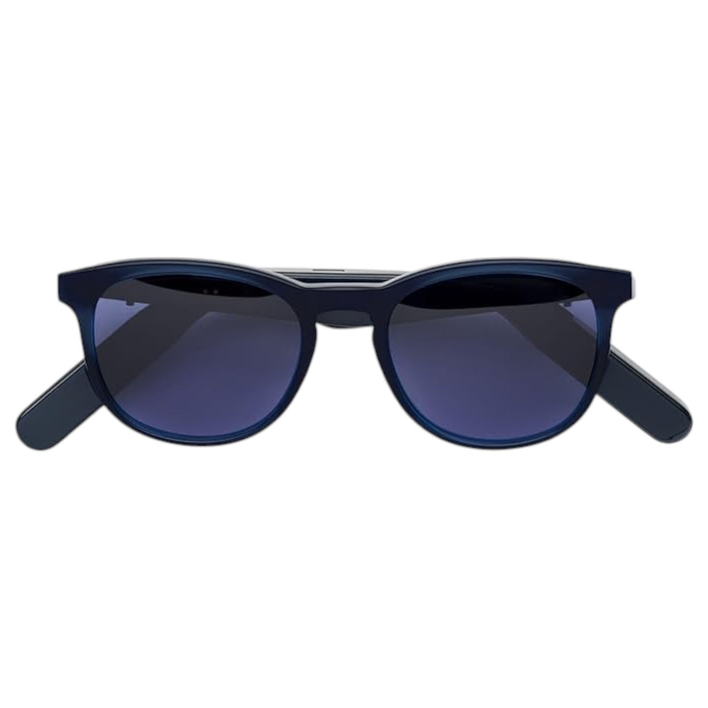 Nautica Tailwind Smart Eyewear Sunglasses - LCD007-20 - Solid Navy Blue
