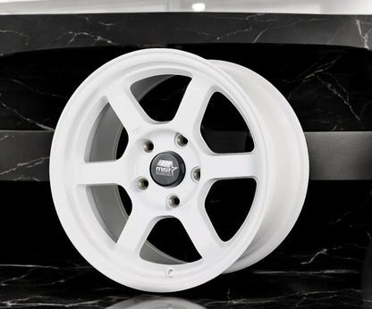 MST Time Attack 01T -5865-35 Glossy White Wheels - 15x8 +35 - 5 x 114.3 - 1 RIM
