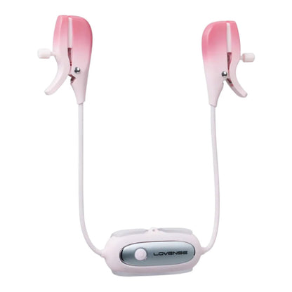 Lovense Gemini Nipple Clamps, Wireless and Re-chargable, Long Range WiFi Control