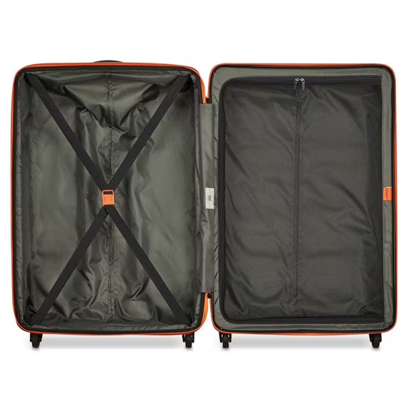 DELSEY Paris Citadel 28” Hardside Expandable Spinner Checked Luggage Suitcase