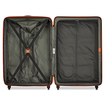 DELSEY Paris Citadel 28” Hardside Expandable Spinner Checked Luggage Suitcase