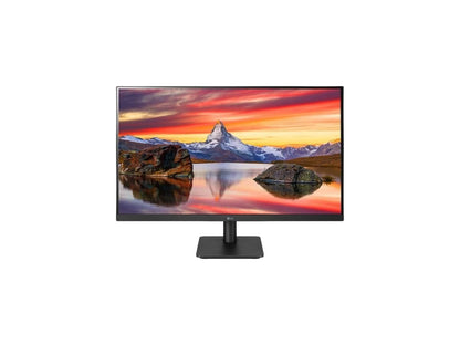 LG 24MS500-B 24" IPS FHD Monitor - New, Crisp Color, Wide Viewing Angle